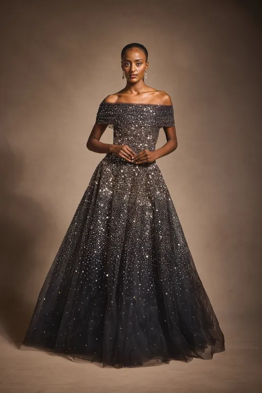 FW25 Look 3 made by Marchesa