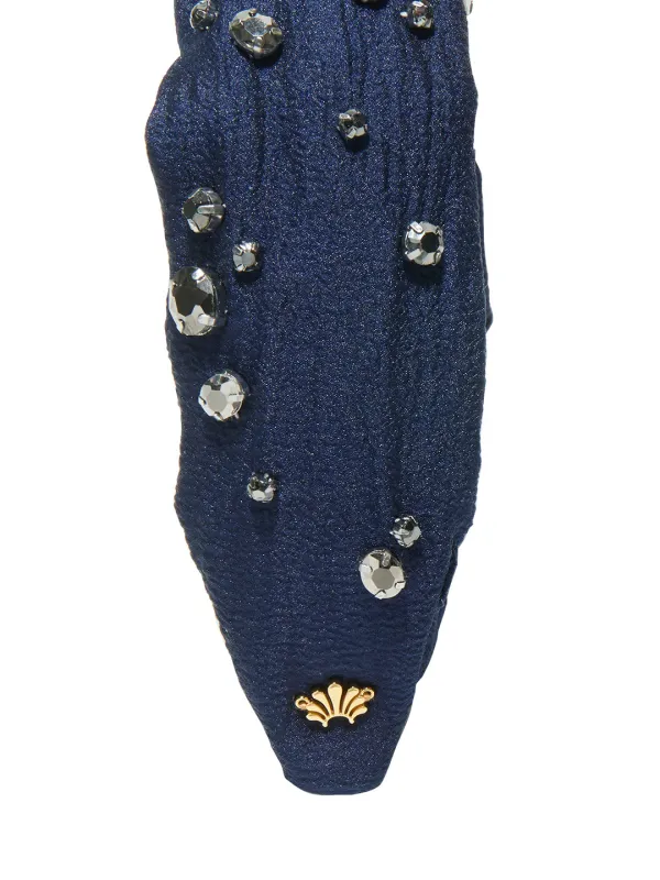 SAPPHIRE MARCHESA NOTTE X LELE SADOUGHI EMBELLISHED MARLENE made by Lele Sadoughi