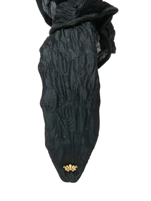 JET MARCHESA NOTTE x LELE SADOUGHI CLOQUE CRAWFORD HEADBAND sold by Marchesa