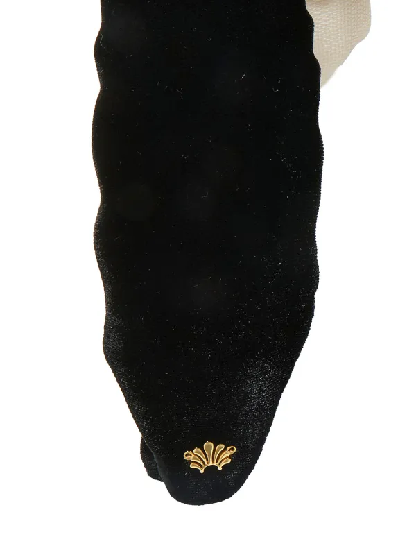 JET IVORY MARCHESA COUTURE X LELE SADOUGHI CRAWFORD HEADBAND sold by Marchesa