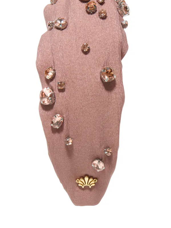 COPPER MARCHESA NOTTE X LELE SADOUGHI EMBELLISHED MARLENE made by Lele Sadoughi