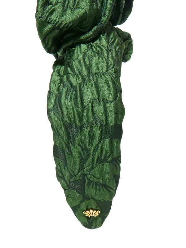 OLIVINE MARCHESA NOTTE x LELE SADOUGHI CLOQUE CRAWFORD HEADBAND sold by Marchesa