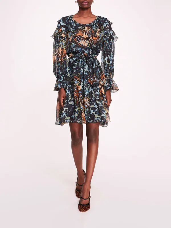 Monarch Mini Dress made by Marchesa