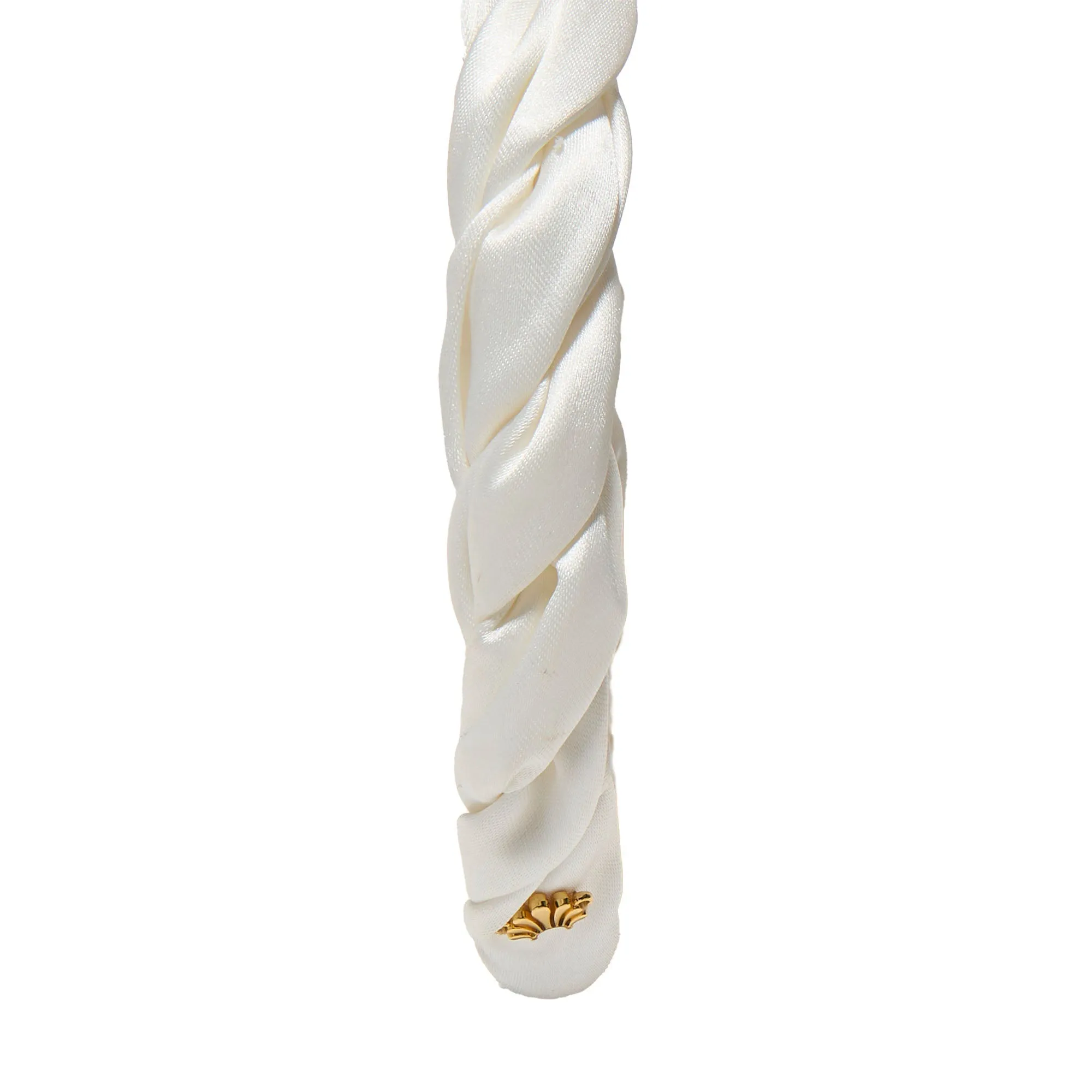 IVORY MARCHESA NOTTE BRIDAL X LELE SADOUGHI FLORAL JULIET HEADBAND sold by Marchesa