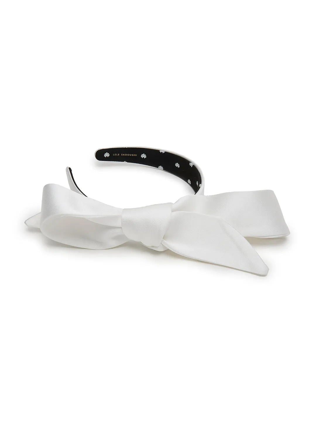 IVORY MARCHESA BRIDAL X LELE SADOUGHI GEORGINA HEADBAND sold by Marchesa product image thumbnail 2