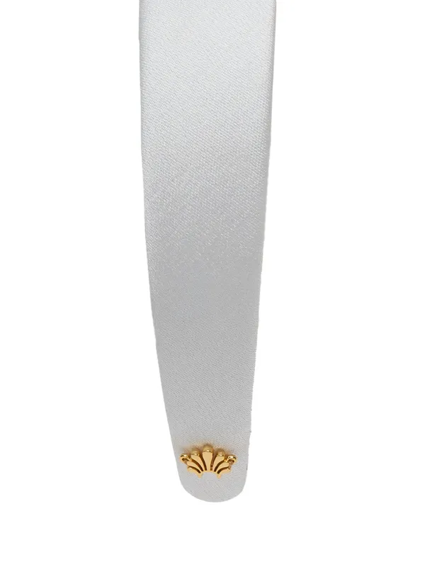 IVORY MARCHESA BRIDAL X LELE SADOUGHI GEORGINA HEADBAND made by Lele Sadoughi