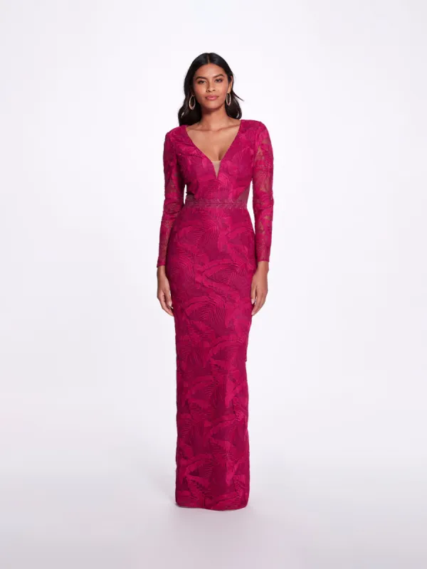 Look 33 sold by Marchesa