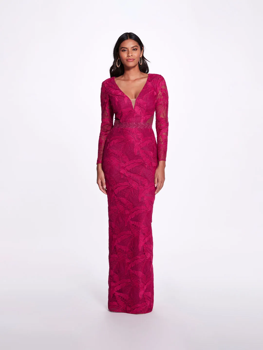 Look 33 sold by Marchesa