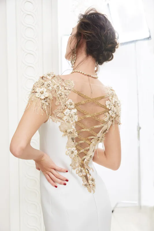Look 21 sold by Marchesa