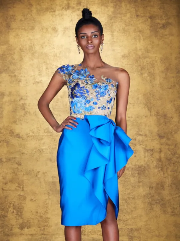 Look 25 sold by Marchesa