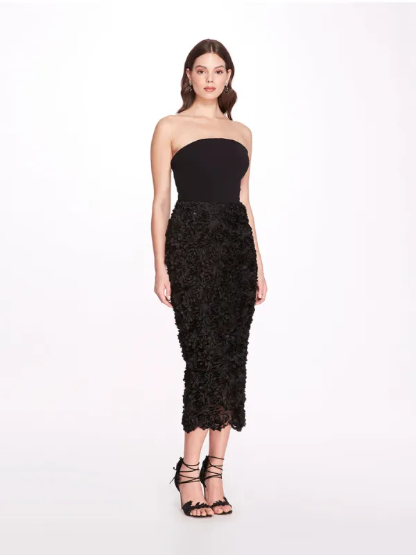 Look 45 sold by Marchesa