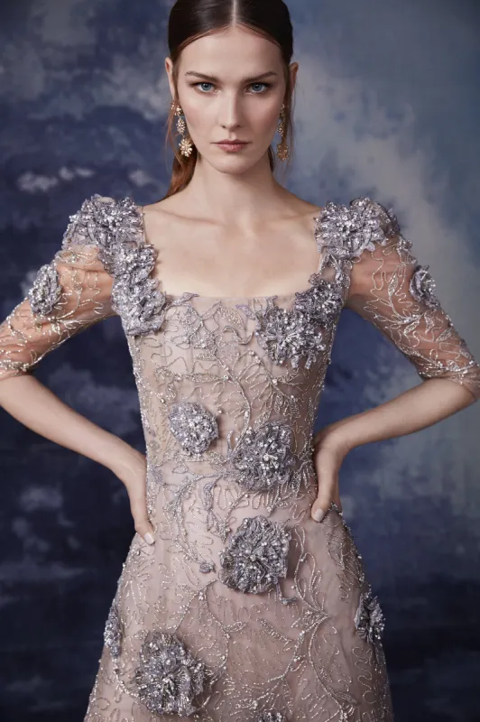 Look 9 sold by Marchesa