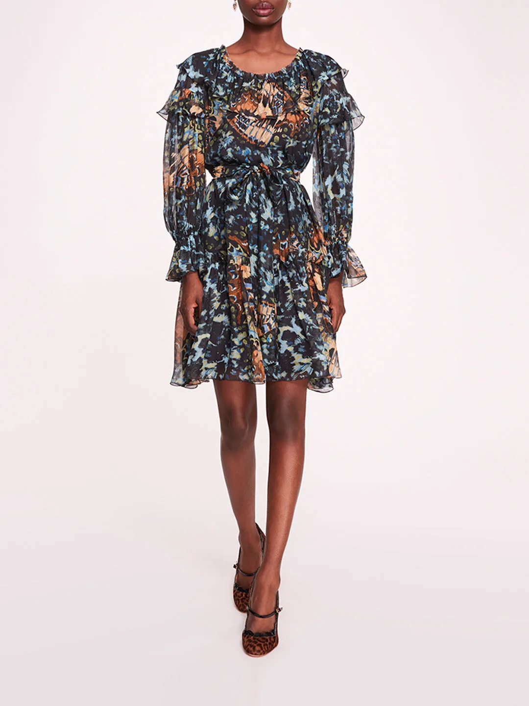 Monarch Mini Dress sold by Marchesa