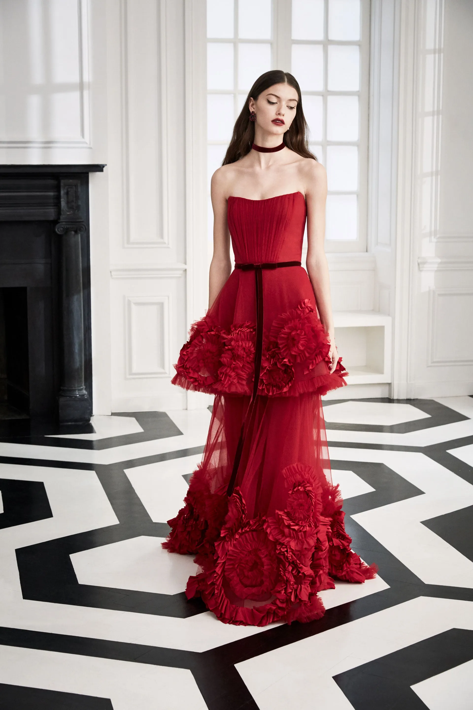 Look 20 sold by Marchesa
