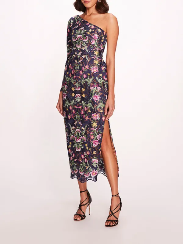 Alexis Midi Dress sold by Marchesa