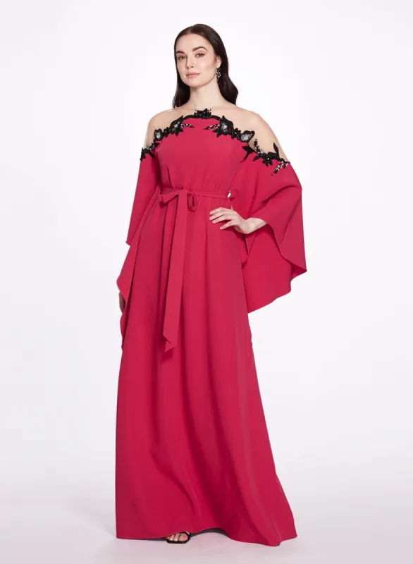 Look 27 sold by Marchesa