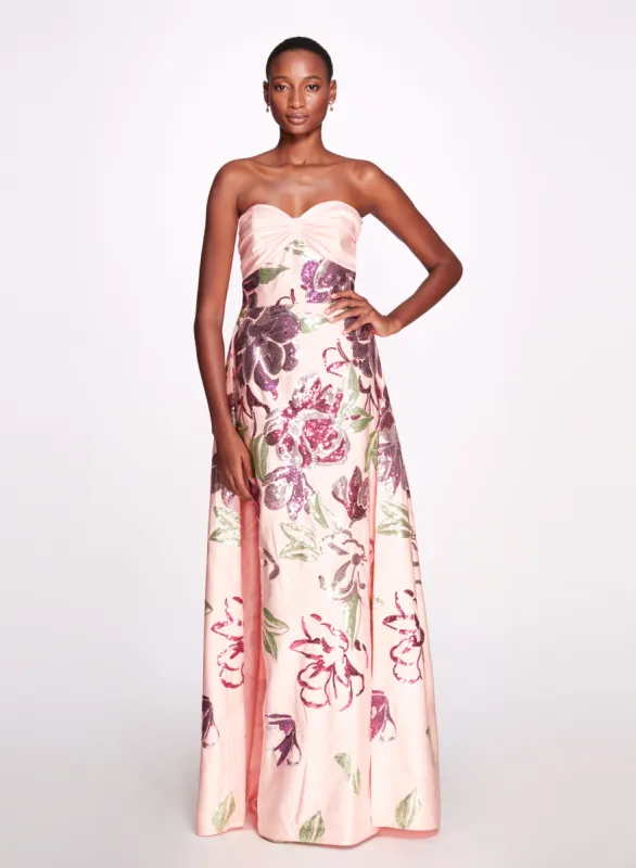 Look 8 sold by Marchesa