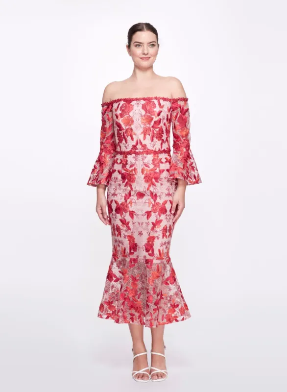 Look 7 sold by Marchesa