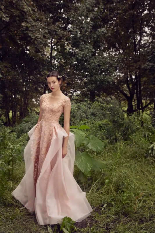 Look 16 sold by Marchesa