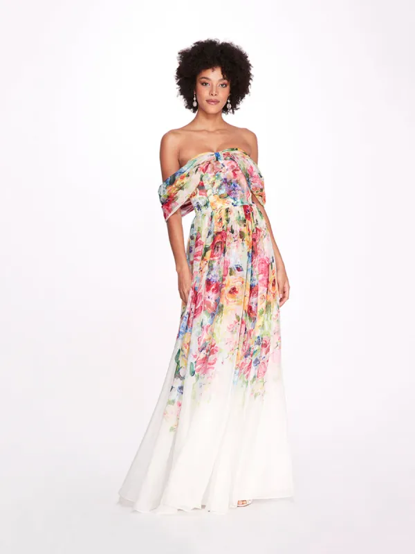 Look 4 sold by Marchesa