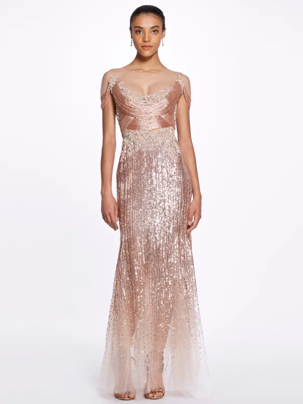 Look 4 sold by Marchesa