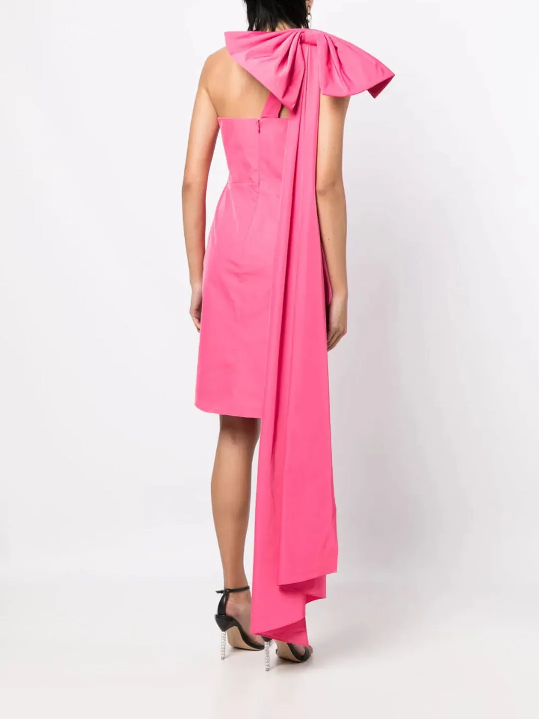 Taffeta Mini Dress sold by Marchesa product image thumbnail 2