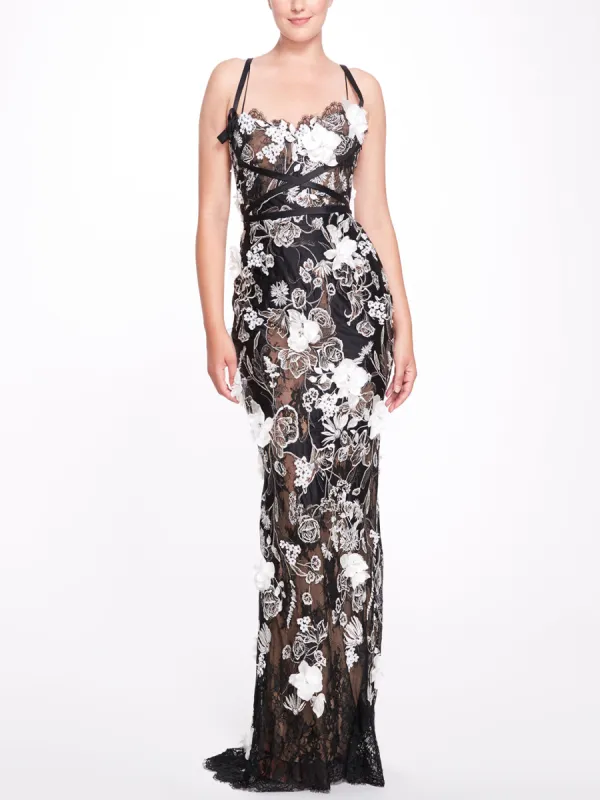 Look 7 sold by Marchesa