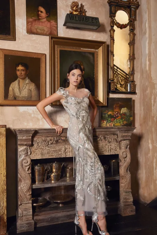 Look 34 sold by Marchesa