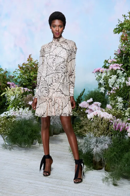 Look 42 sold by Marchesa