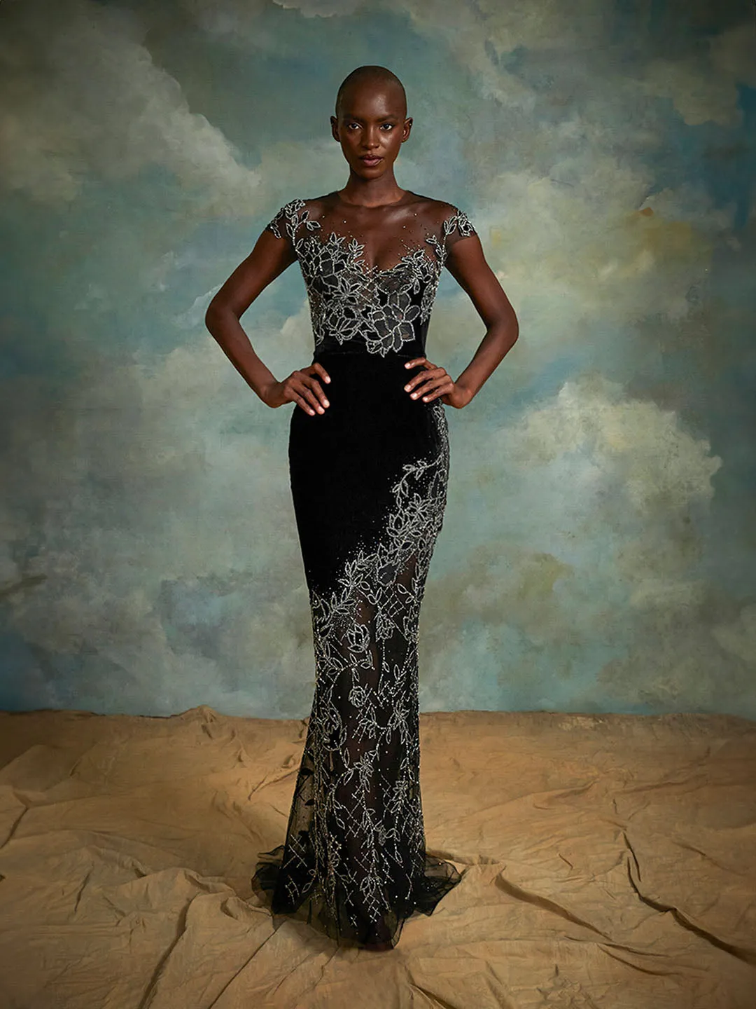 Look 15 sold by Marchesa