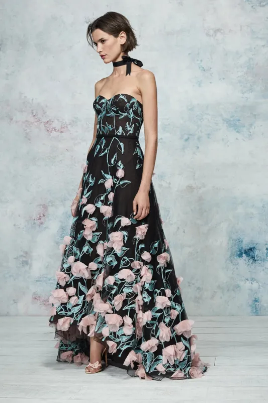 Look 10 sold by Marchesa