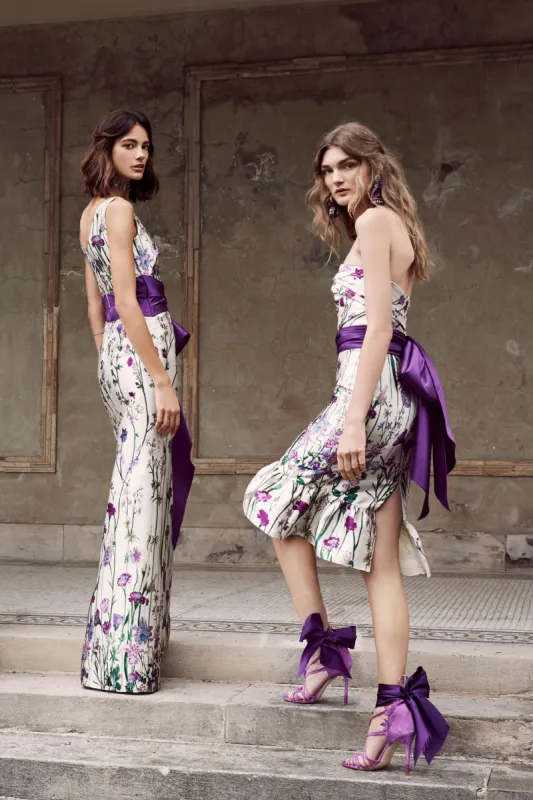 Look 11 sold by Marchesa