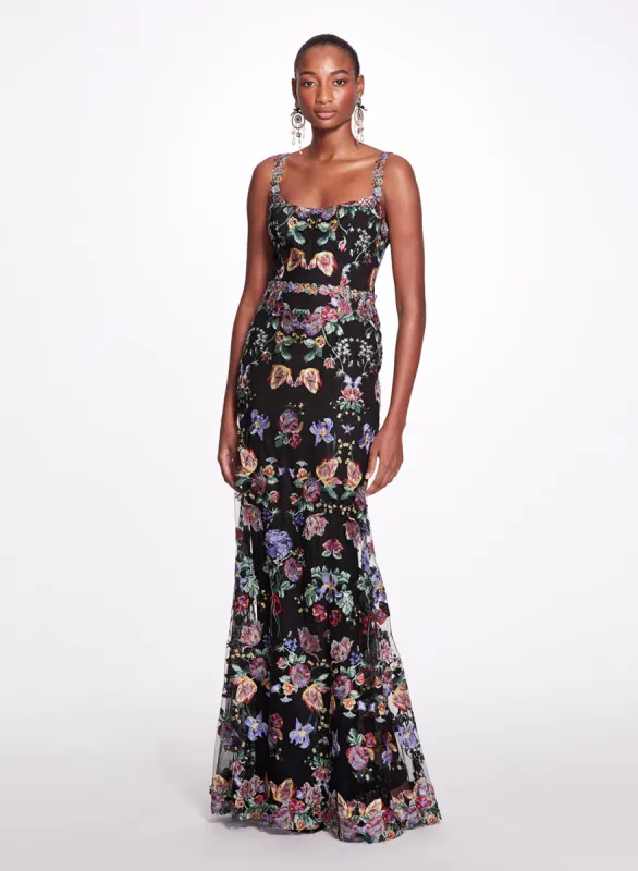 Look 26 sold by Marchesa