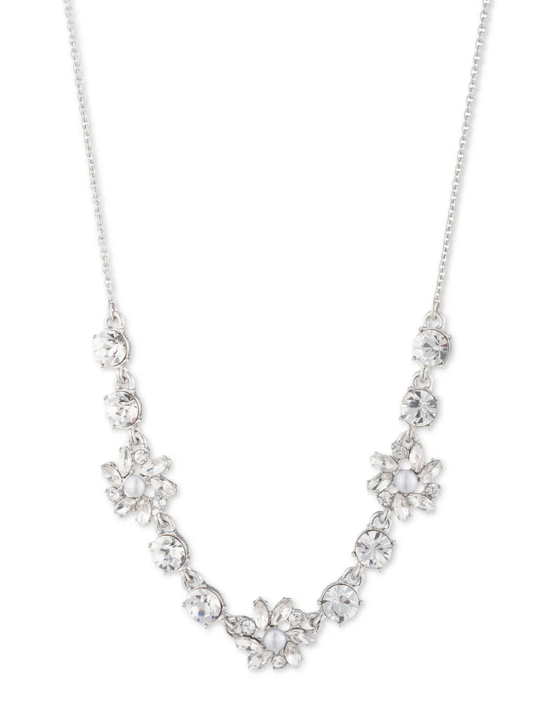 Crystal Sweet Stone Necklace sold by Marchesa