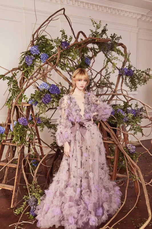 Look 1 sold by Marchesa