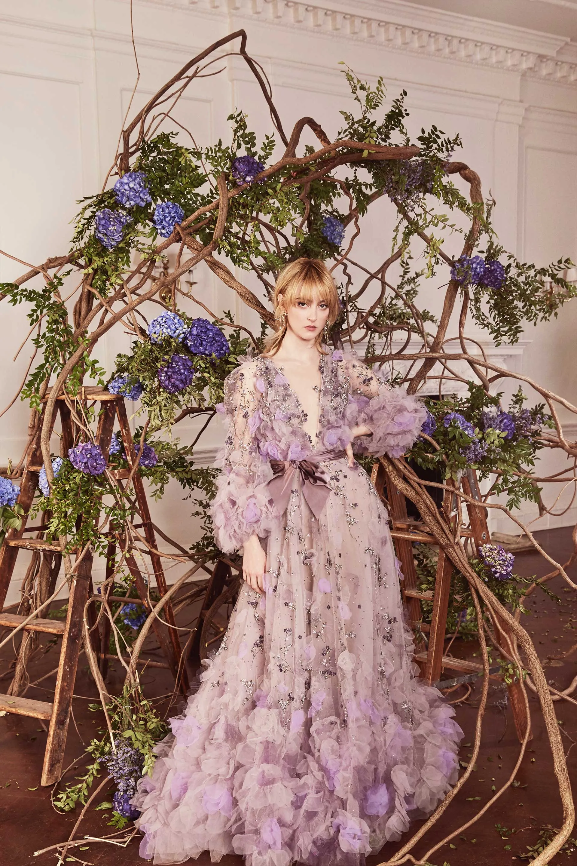 Look 1 sold by Marchesa