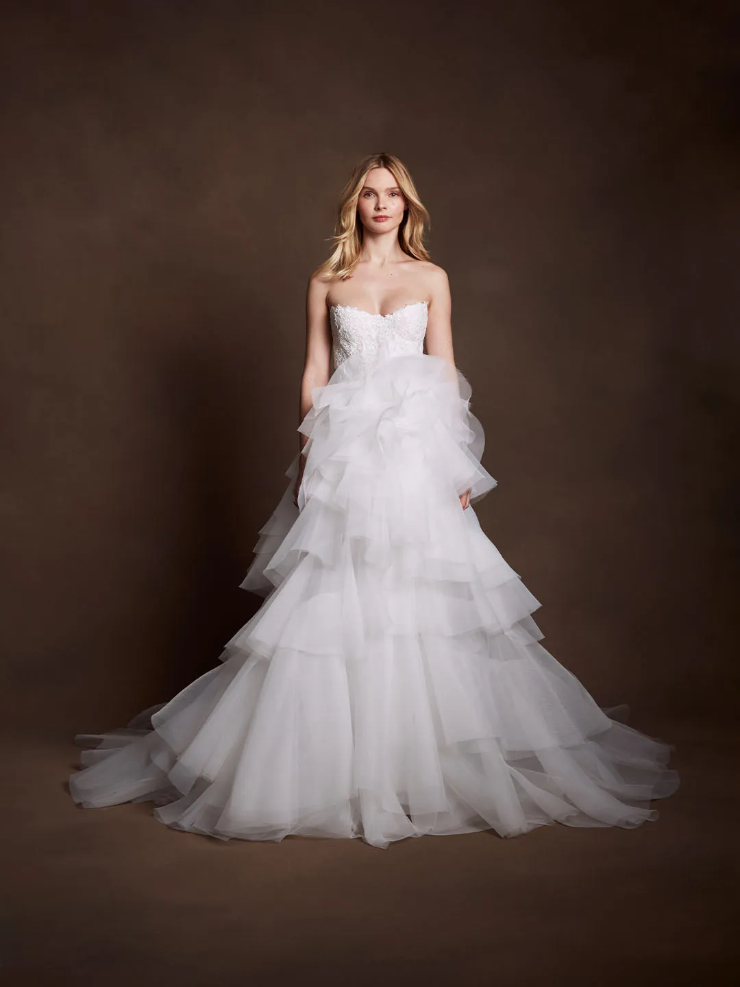 Tabitha Overskirt sold by Marchesa