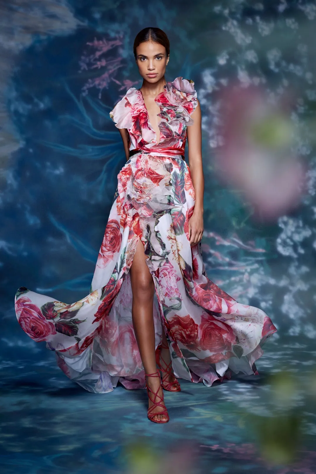Look 3 sold by Marchesa