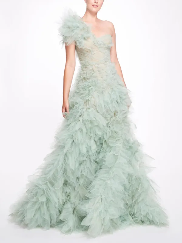 Look 19 sold by Marchesa