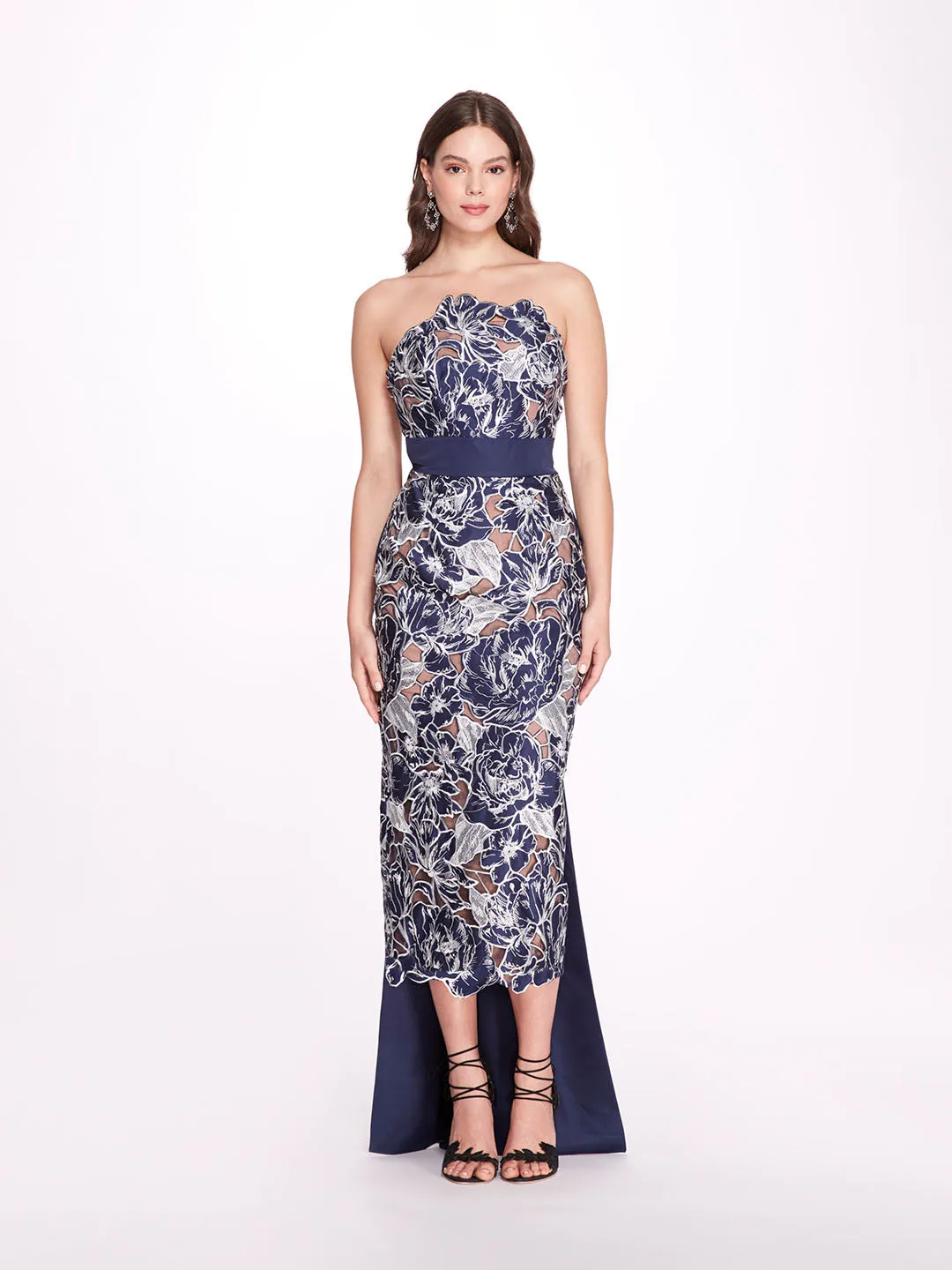 Look 40 sold by Marchesa