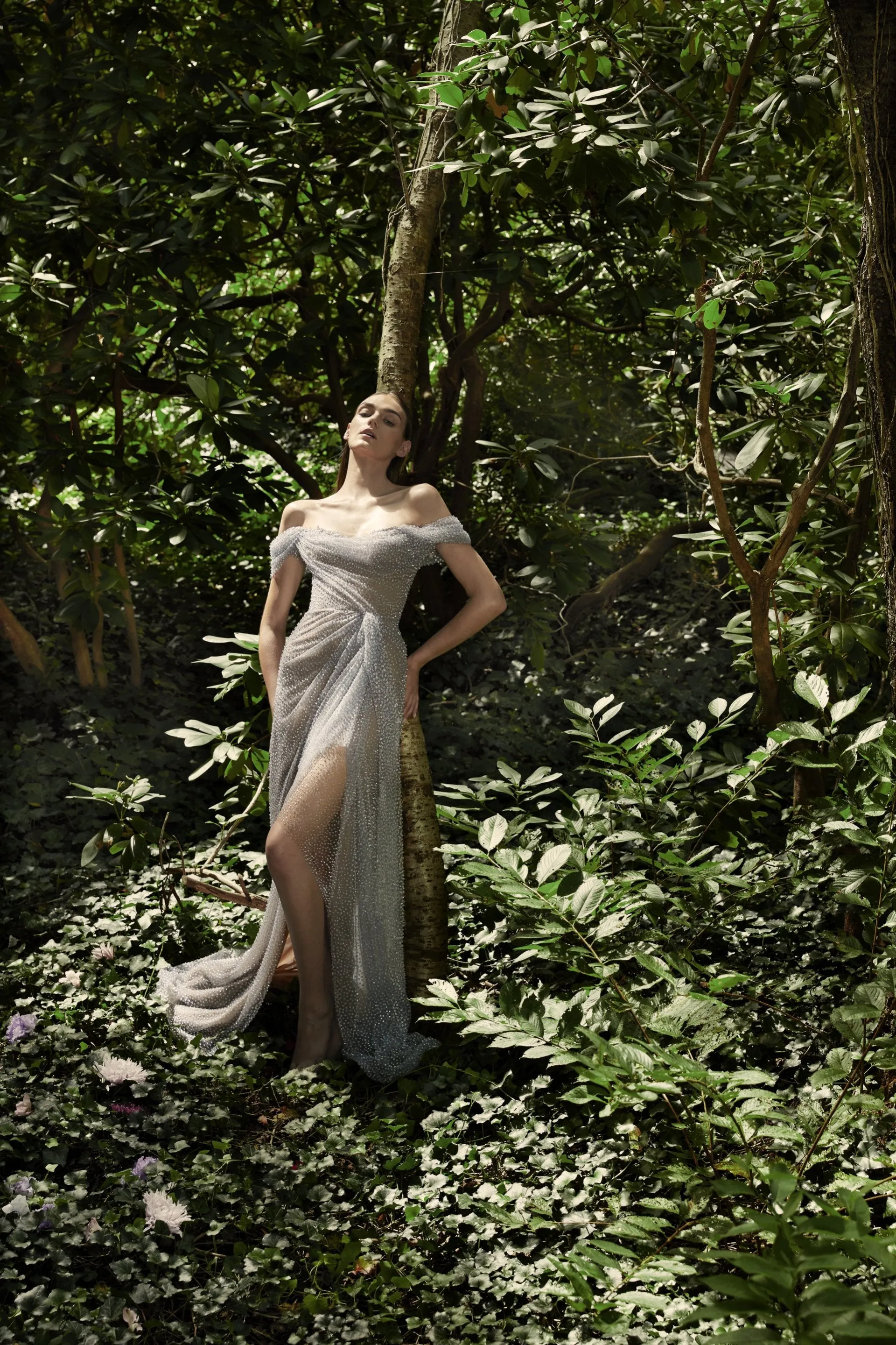 SS20 Look 28 sold by Marchesa