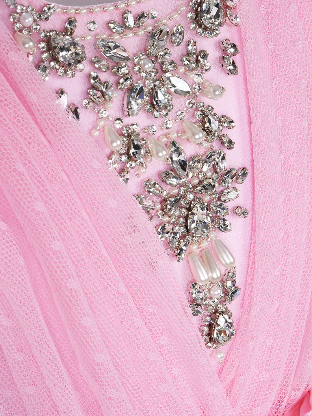 Embellished Plumentis Gown sold by Marchesa product image thumbnail 5