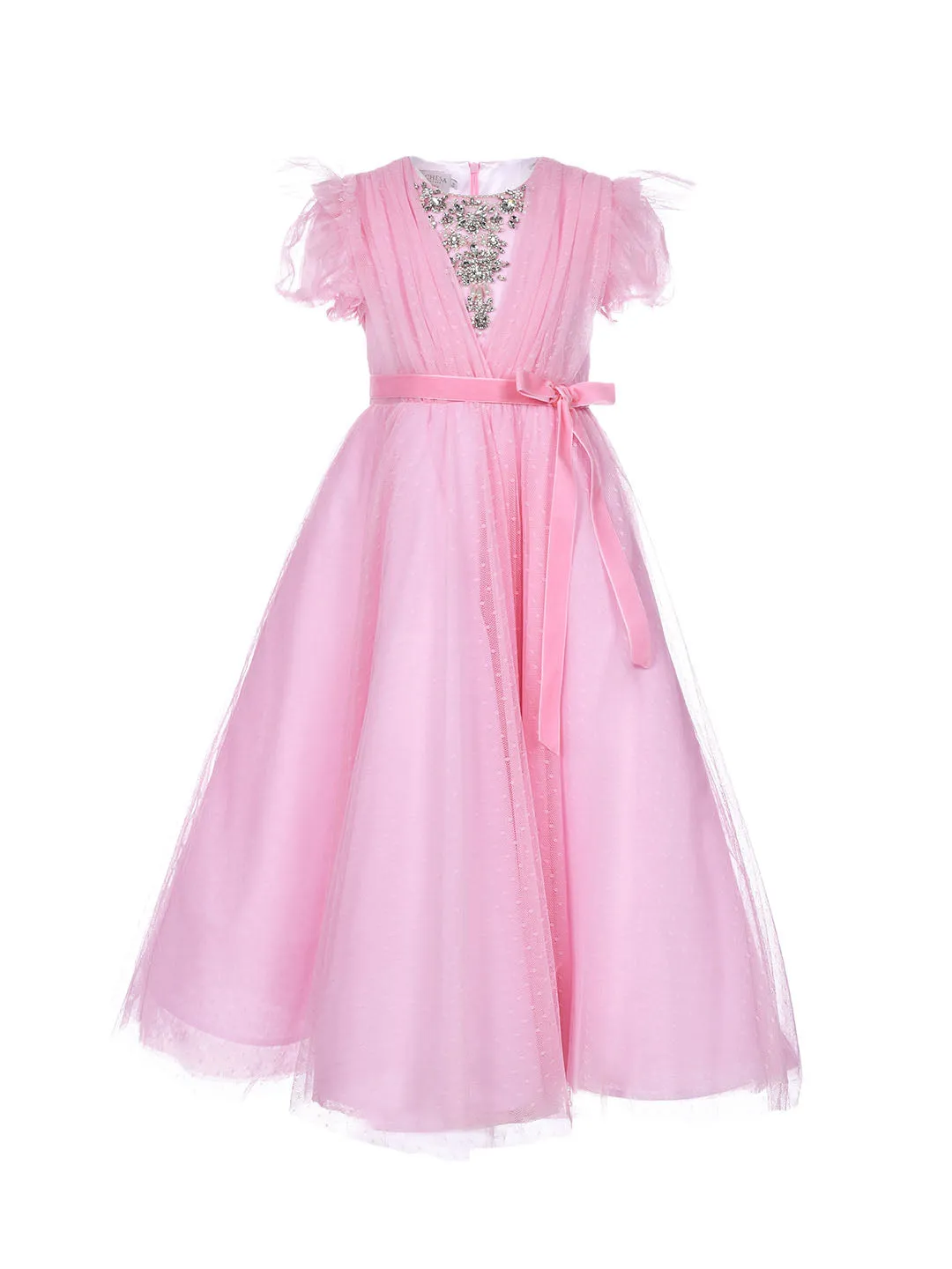 Embellished Plumentis Gown sold by Marchesa product image thumbnail 3