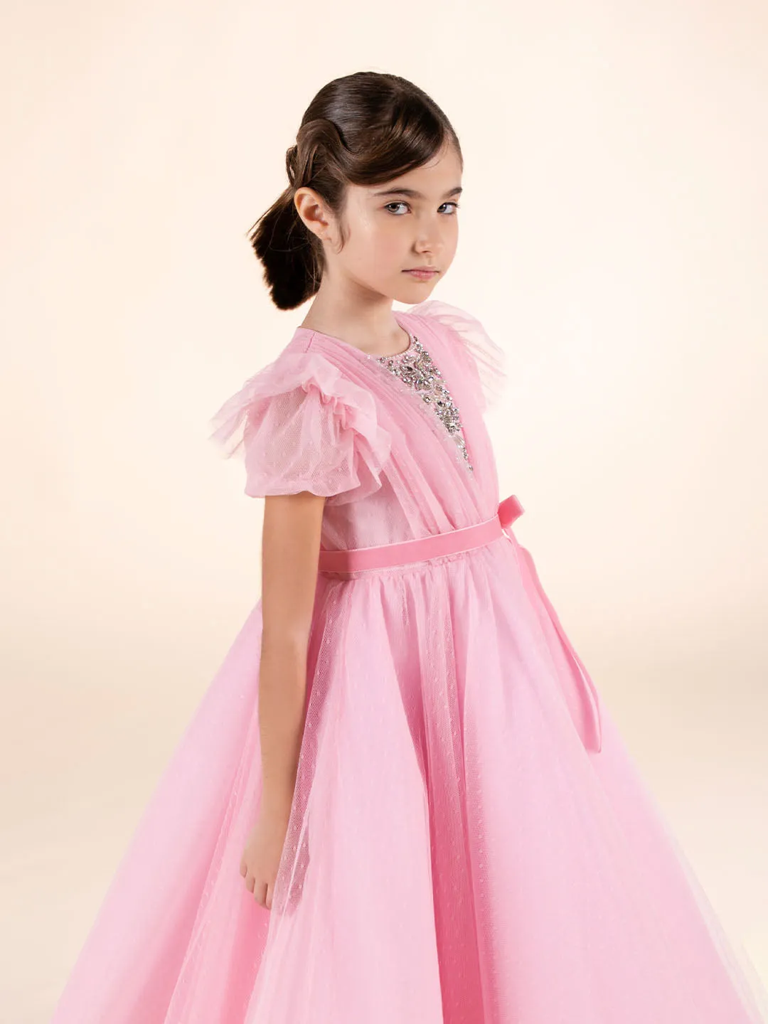 Embellished Plumentis Gown sold by Marchesa product image thumbnail 2