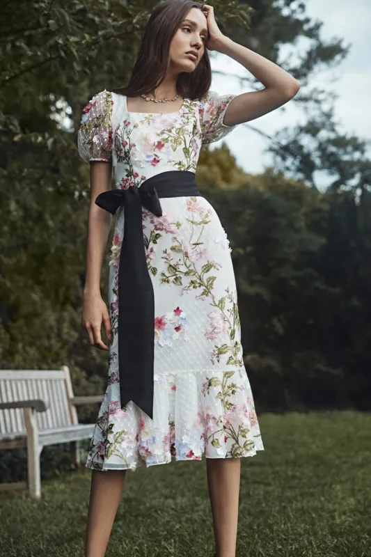 Look 8 sold by Marchesa