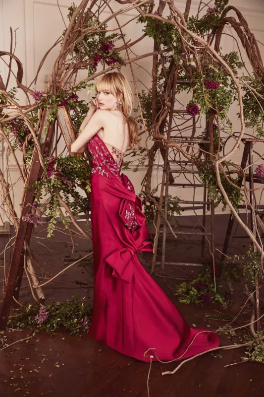 Look 25 sold by Marchesa