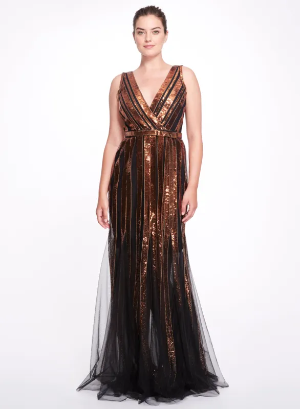 Look 20 sold by Marchesa