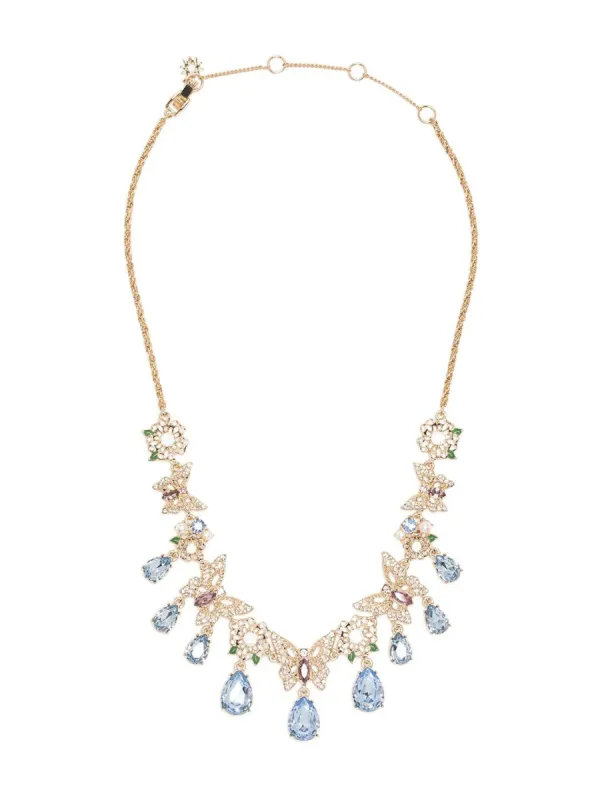 Butterfly Drama Necklace sold by Marchesa