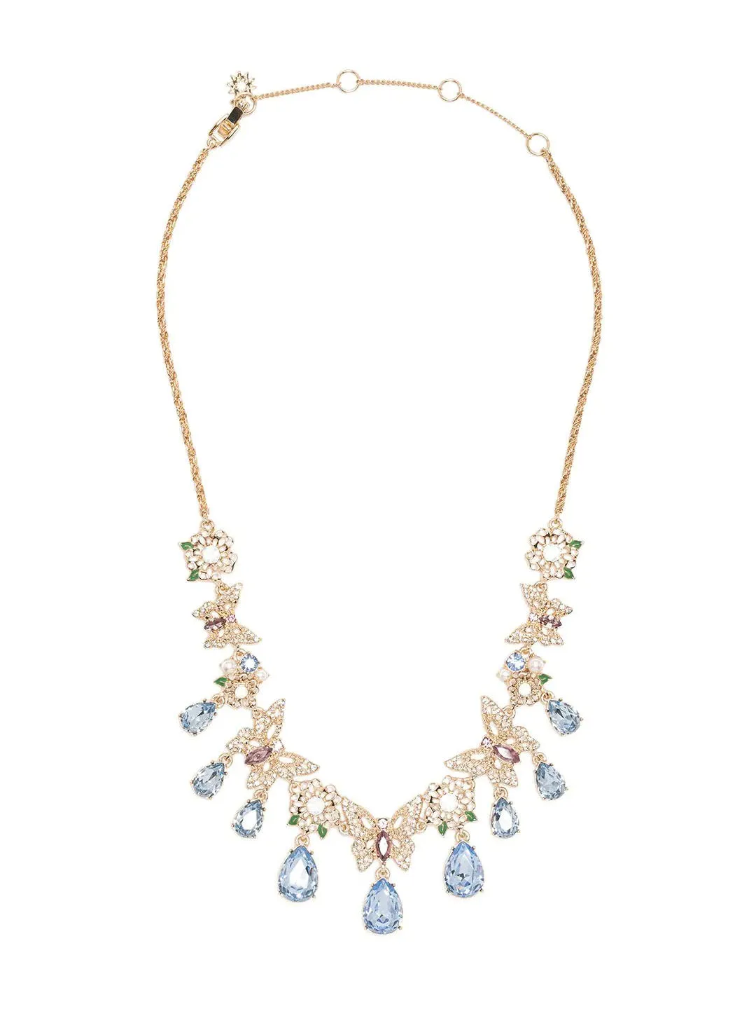 Butterfly Drama Necklace sold by Marchesa