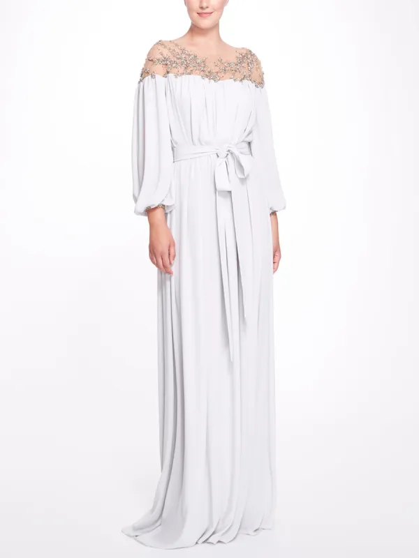 Look 4 sold by Marchesa